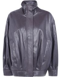 Arma - "Paula" Vegetal Leather Jacket - Lyst