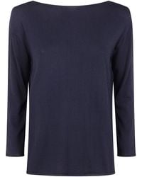 Liviana Conti - "Keyyie" Boat Neck Sweater - Lyst
