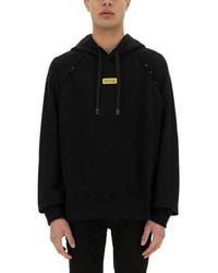 Versace Jeans Couture - Hoodie - Lyst