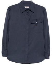 Herno - Flap-Pocket Shirt - Lyst