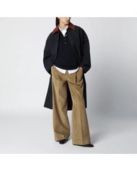 Rohe - Cotton And Wool-Blend Coat - Lyst