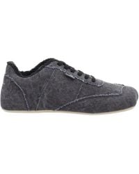 MM6 by Maison Margiela - Anatomical Canvas Sneaker - Lyst