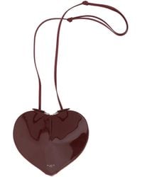 Alaïa - Shoulder Bag Le Coeur Calf Leather - Lyst