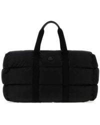 Moncler - Nylon Caradoc Duffle Bag - Lyst