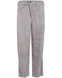 Ziggy Chen - Jacquard Worker Jeans - Lyst
