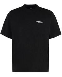 Represent - Cotton Crew-Neck T-Shirt - Lyst