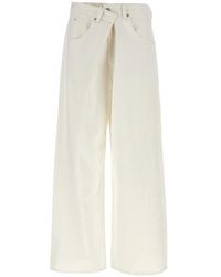 Agolde - 'Vana Fold' Jeans - Lyst