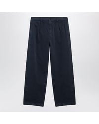 Prada - Cotton Trousers - Lyst
