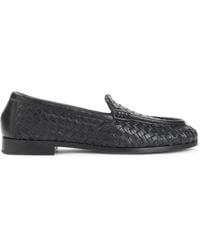 Bottega Veneta - Silenzio Loafers - Lyst