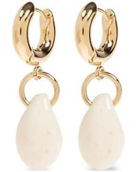 Isabel Marant - Small Hoop Pendant Earrings - Lyst