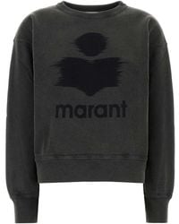 Isabel Marant - Crew Neck Sweatshirt - Lyst