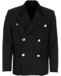 Prada - Wool Blazer - Lyst