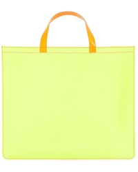 Comme des Garçons - Super Fluo Leather Mini Tote Handbag - Lyst