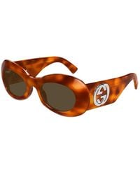 Gucci - Gg1696S 002 Sunglasses - Lyst