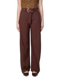 Pinko - Earth Viscose Polyester Elastane - Lyst