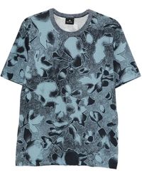 Paul Smith - Ps Paul Smith Organic Cotton Printed T-Shirt - Lyst