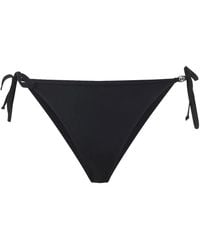 DIESEL - Slip Bikini Con Dettaglio Oval D - Lyst
