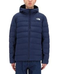 The North Face - Logo Hood Jacket - Lyst