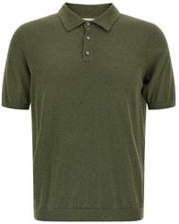 Roberto Collina - Spongy Effect Polo Shirt - Lyst