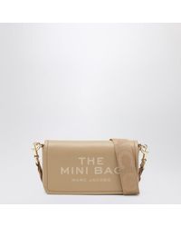 Marc Jacobs - The Mini Bag Camel Leather - Lyst