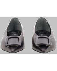 Roger Vivier - Ballet Flats Pointed Leather - Lyst