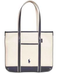 Polo Ralph Lauren - Small Tote Bag - Lyst