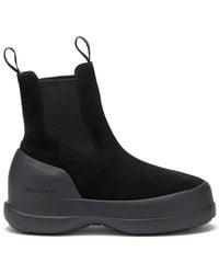 Moon Boot - Mb Luna Chelsea Suede 80D2480050 - Lyst
