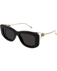Gucci - Stylish Mini Acetate Sunglasses - Lyst