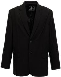 Y. Project - 'Pinched Logo' Blazer - Lyst