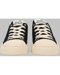 Vivienne Westwood - Logo Lace-Up Platform Sneakers - Lyst