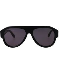 Palm Angels - Shiny Acetate Sunglasses - Lyst