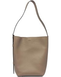 Max Mara - Cow Leather Shoulder Bag - Lyst