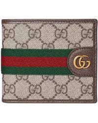 Gucci - Ophidia Wallet With Coin Purse - Lyst