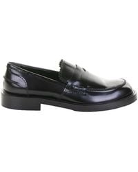 Guglielmo Rotta - Leather Moccasin With Leather Sole - Lyst