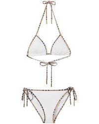 Burberry - Polyamide Bikinis Eye - Lyst