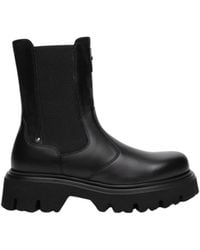 Nero Giardini - Leather Chelsea Boots - Lyst