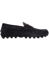 Tod's - Suede Moccasin Moccasin - Lyst