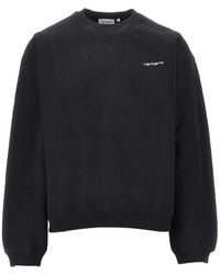 Carhartt - Ebbert Crewneck Sweatshirt - Lyst