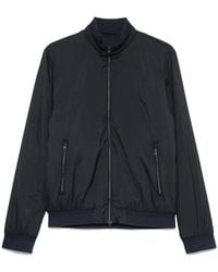 Herno - Zipped Blouson Jacket - Lyst