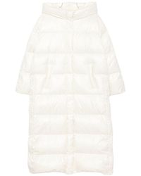 Twinset - Mother Of Pearl Coat - Lyst