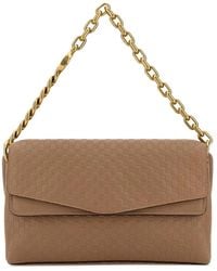 Gucci - Biscuit Leather Medium Shoulder Bag - Lyst