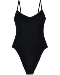 Hunza G - 'Pamela Swim' One-Piece Swimsuit - Lyst