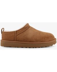 UGG - Classic Micro Suede Slip-On - Lyst
