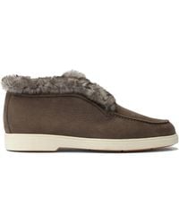Santoni - "Fortune" Loafers - Lyst