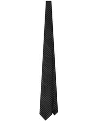 Dolce & Gabbana - Dolce & Gabbana Polka-Dot Silk Tie - Lyst