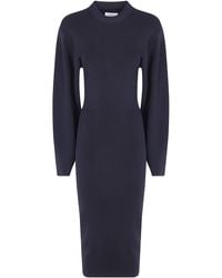 Loulou de Saison - "Elena" High-Neck Bodycon Dress - Lyst