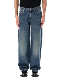 Isabel Marant - Jorje Wide-Leg Denim Jeans - Lyst