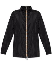 Burberry - Logo Patch Jacket - Lyst