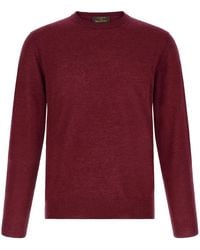 Zanone - 'Giro' Inn Cashmere Sweater - Lyst