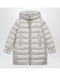 Moncler - Pearl Nylon Laque Down Jacket - Lyst